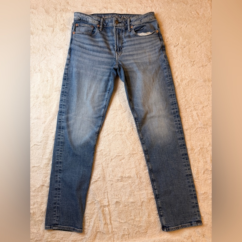 American Eagle Airflex+ Athletic Fit Jeans 31x30 (Tag 31x32)